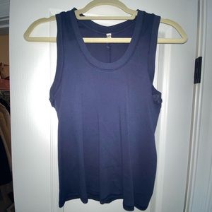 Free people navy blue tank